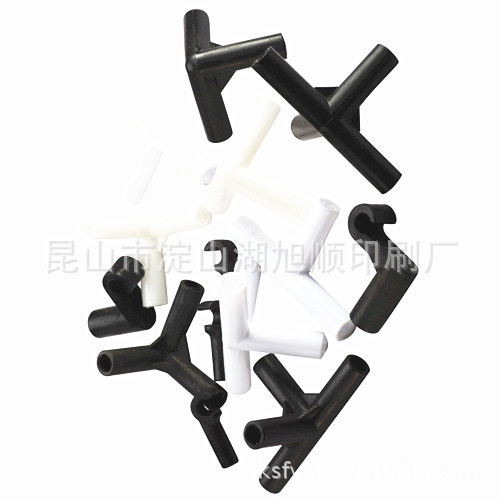 【低价供应帐篷蚊帐玻璃杆塑料接头套冒】