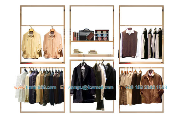 2恒源祥服装墙架007