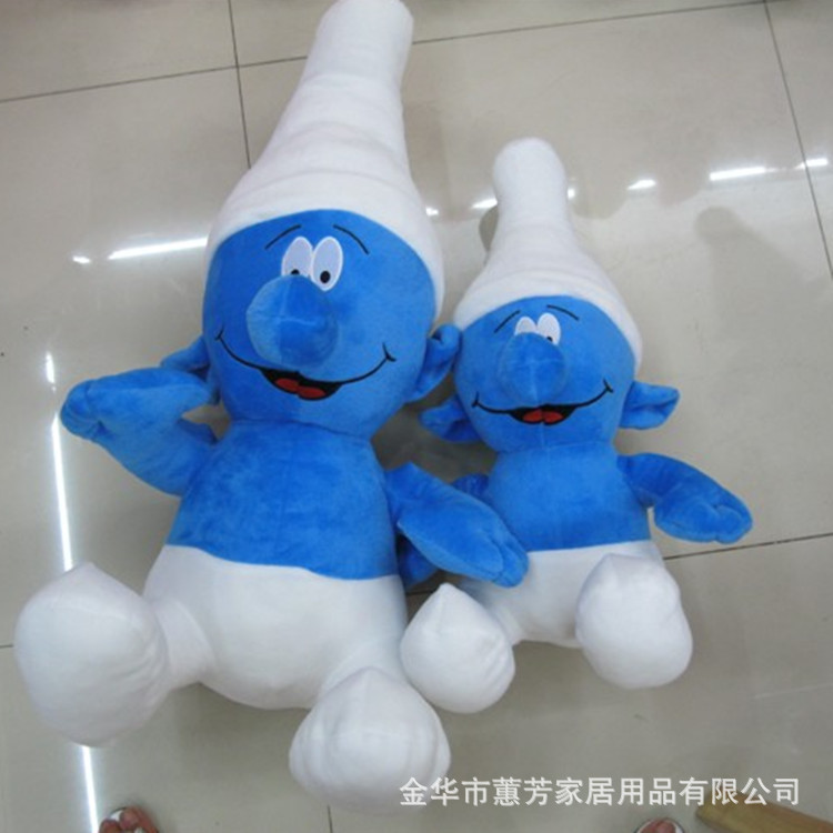 外形各异的毛绒公仔