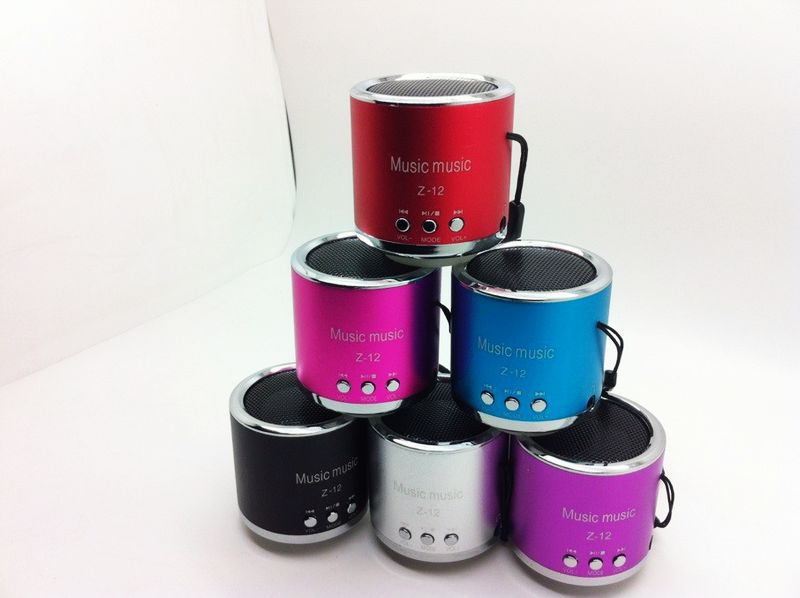 采购音响产品-Z-12便携式多功能迷你小音箱音