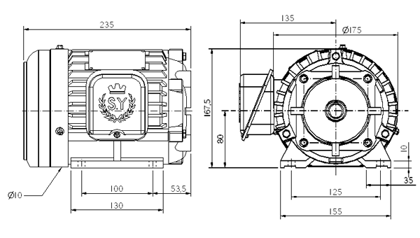 液壓電機1HP33