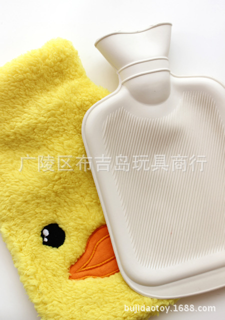 黃鴨熱水袋手套5