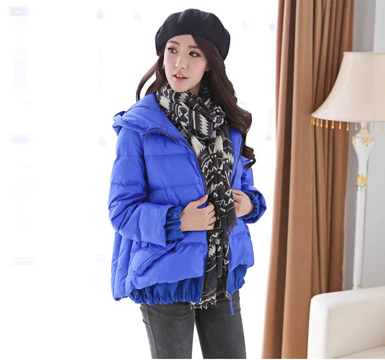 【冬季宽松棉衣<em>女款外套</em> 羽绒棉棉服女休闲短