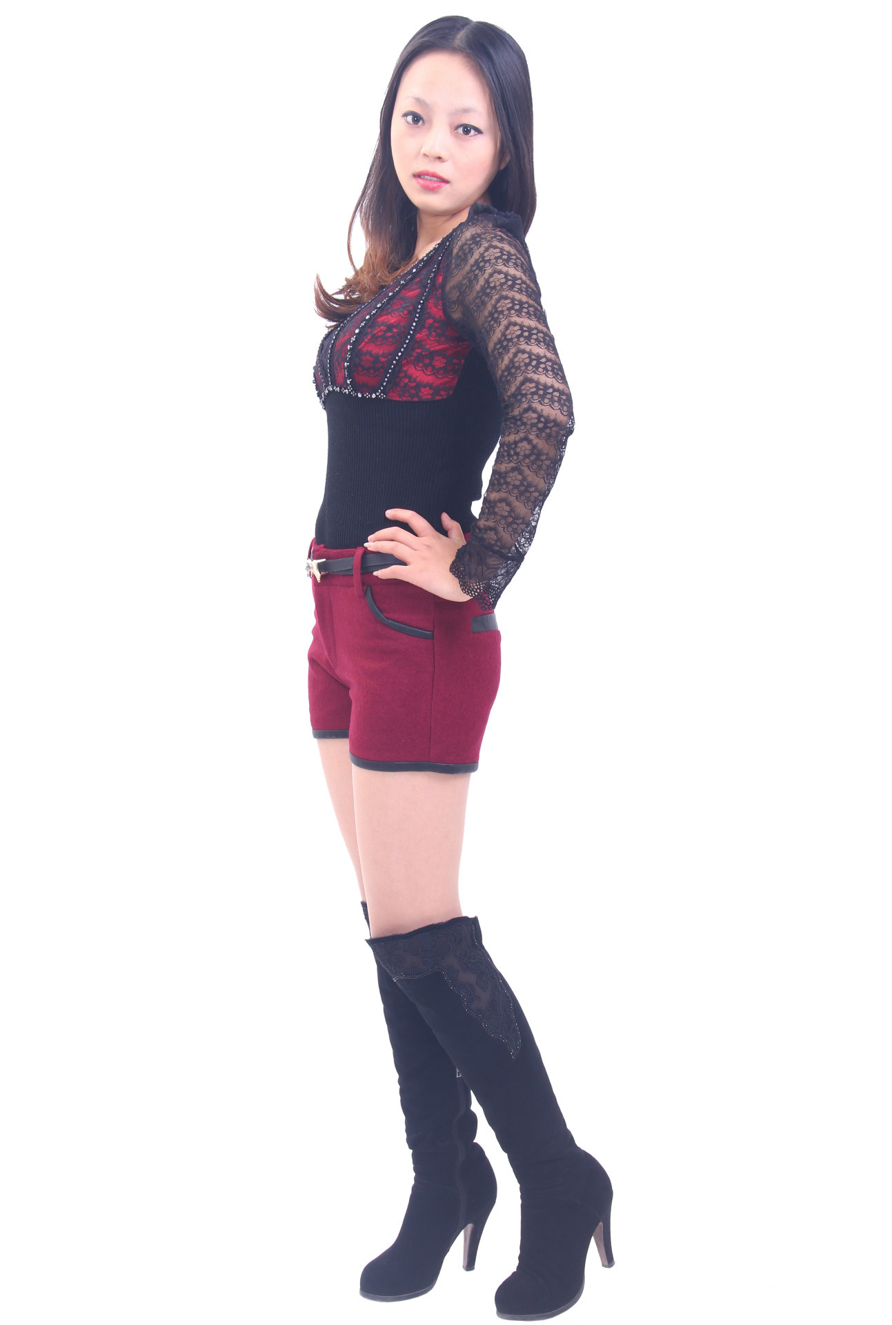 <em>批发</em>采购女式休闲裤-2013秋冬新款<em>毛呢短裤</em> 女