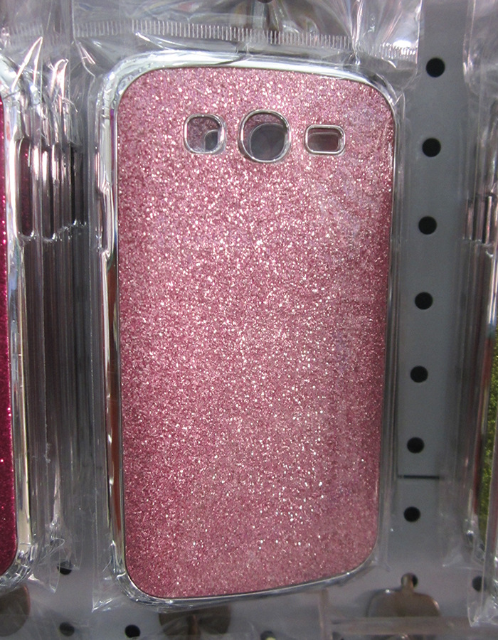 2014年粉色银光三星9082手机壳批发 三星手机