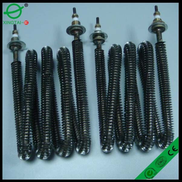 电热管、发热管-电阻箱用翅片加热管 加热管带