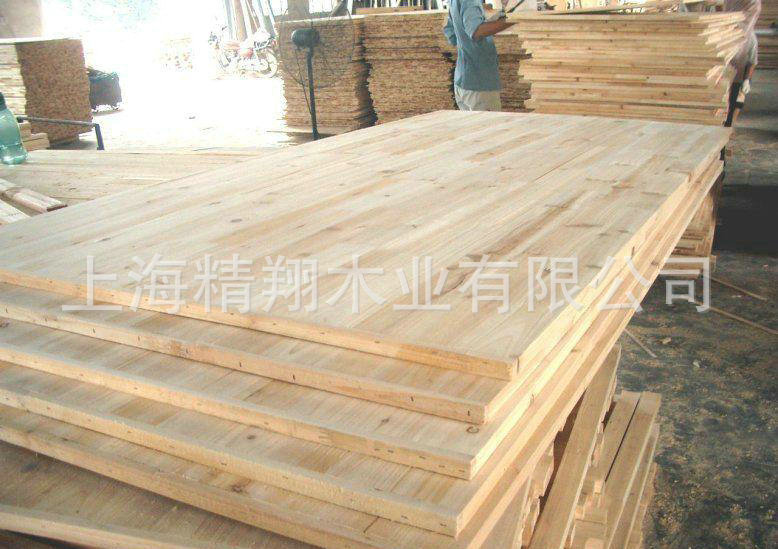 供应信息 木板材 专业生产 环保油松薄板集成材 上海集成材系列  品质
