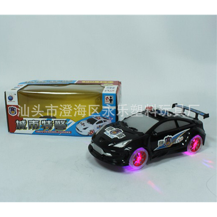 车模型-惯性导弹车 玩具惯性车 儿童塑料玩具 