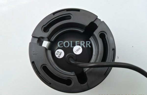 夏普海螺半球圆形 监控探头 车载摄像头 420线