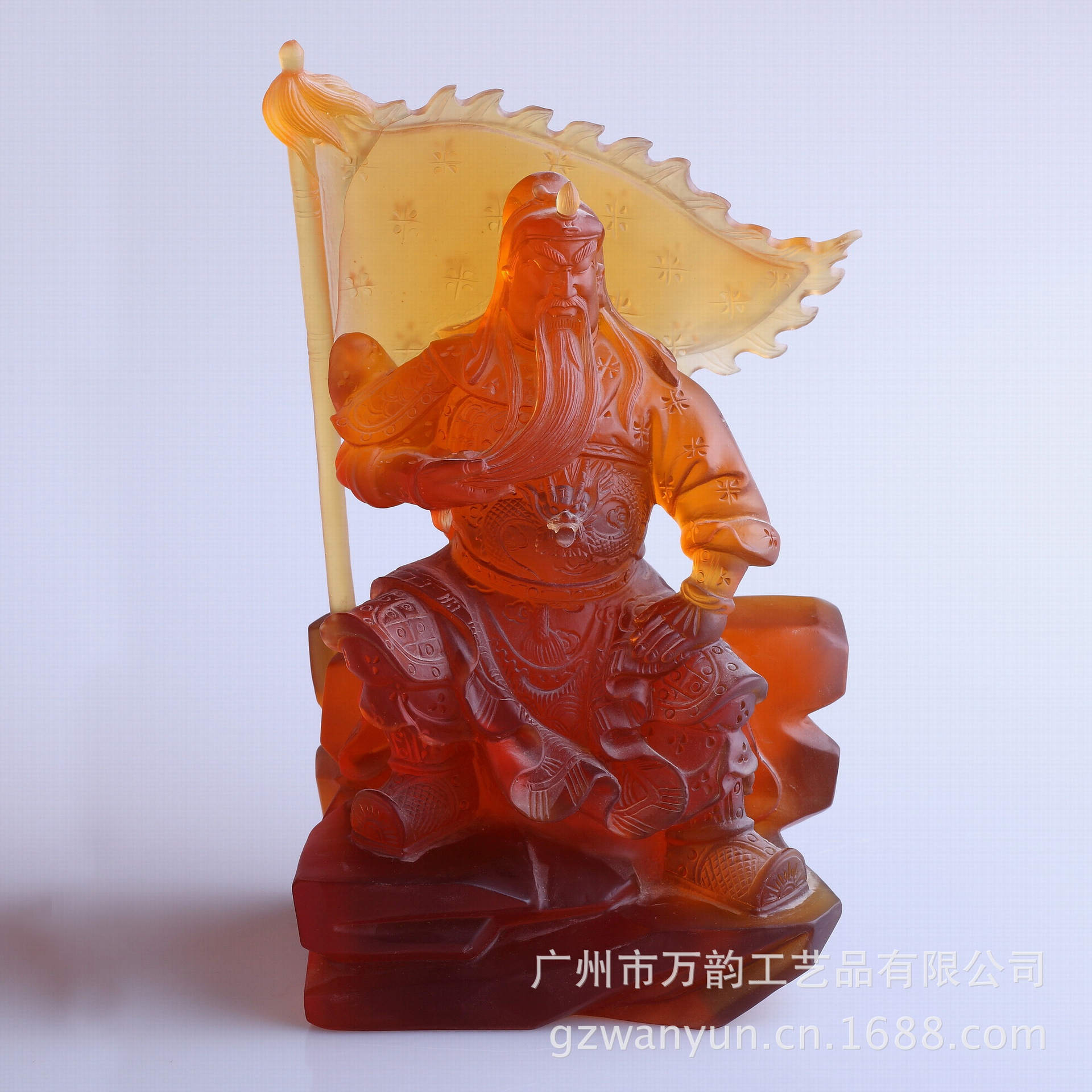 关公3(17x11.5x17.5cm)(5.5kg)