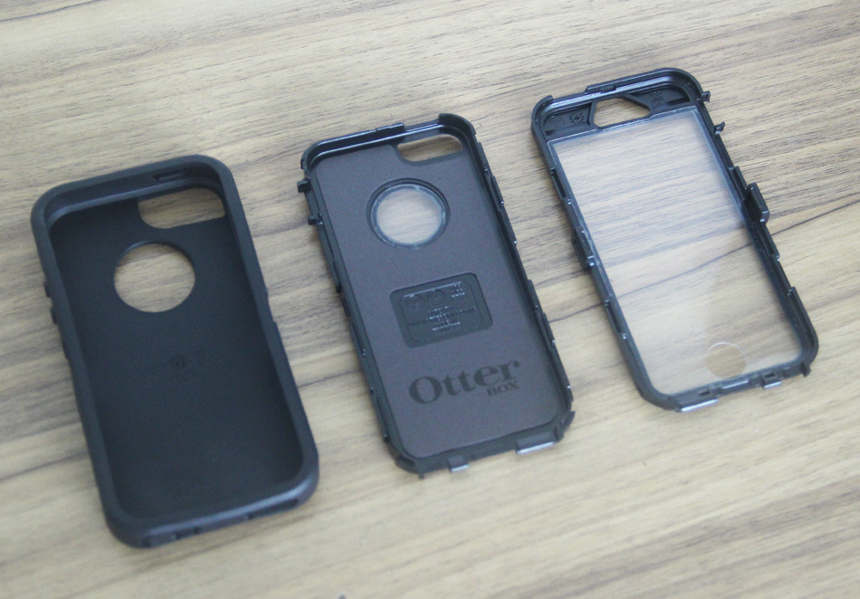 Otterbox 三防机器人手机保护壳 苹果iphone 5S