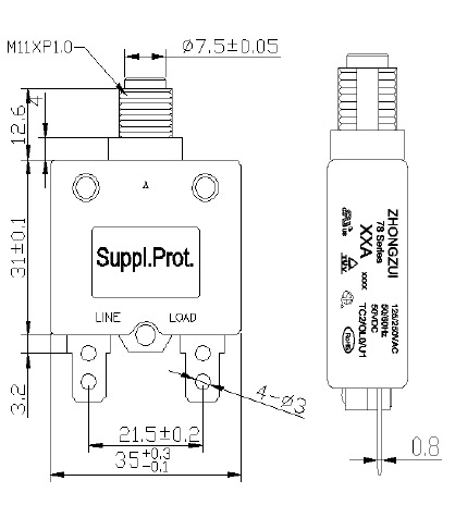 电机过载保护器原理_空气压缩机过载保护器的工作原理_过载保护原理