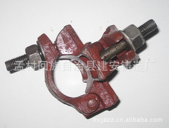供应 钢管脚手架扣件 建筑扣件 十字扣件 厂家生