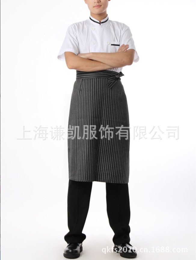 【酒店 餐厅 厨房工作人员厨师夏季短袖工作制