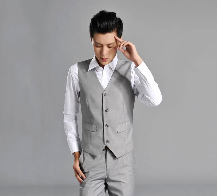 批发采购男式马甲-<em>一件</em>代发 新款<em>男士</em>韩版修身