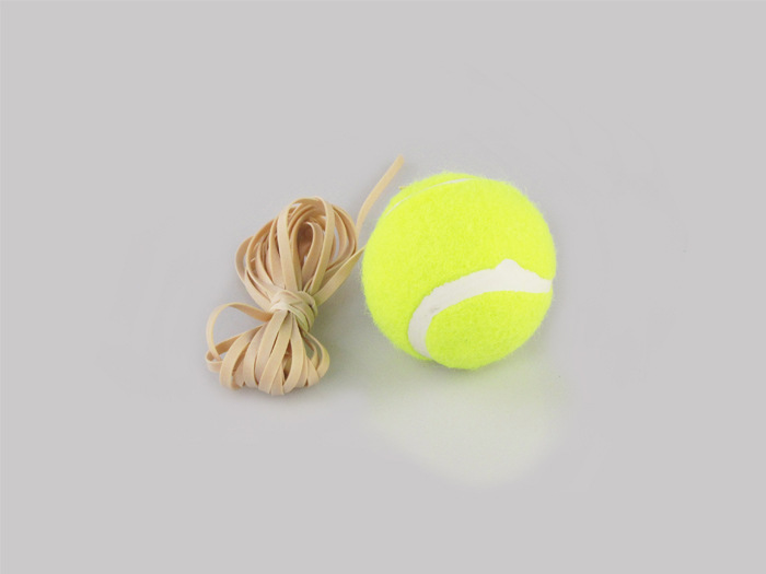 无标带绳网球-2