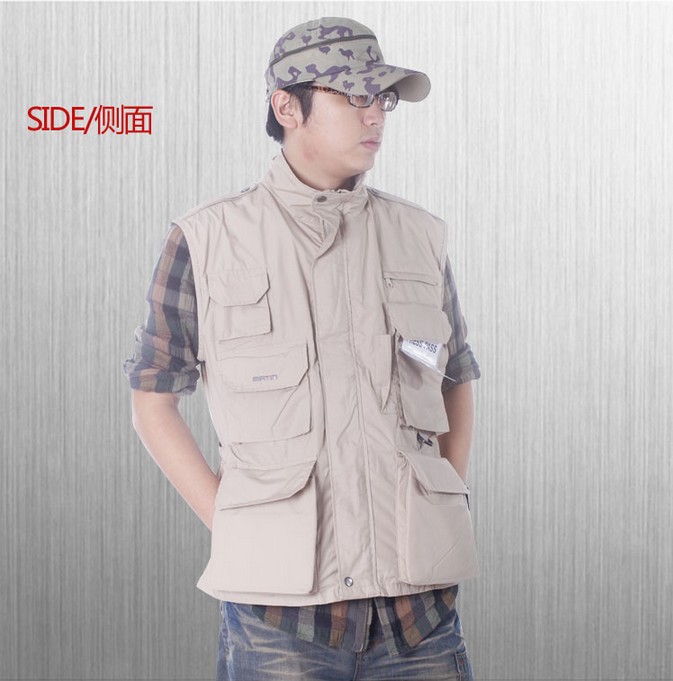 批发采购<em>男式马甲</em>-厂家专业定做日韩风格佳能