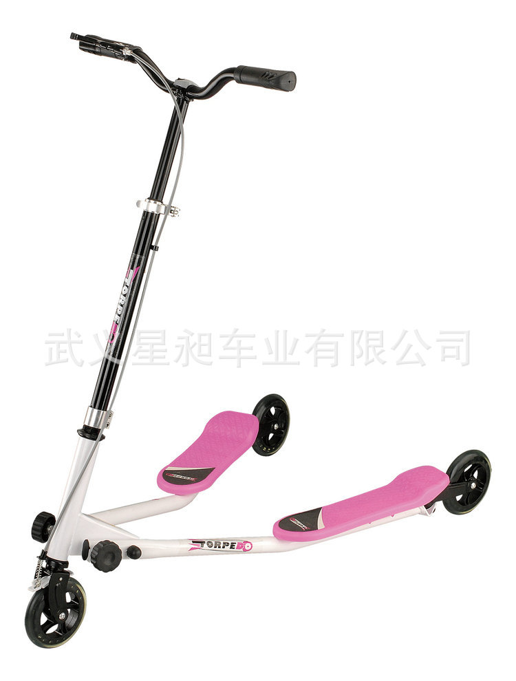 厂家直供儿童滑板车 蛙式车 价格实惠 图片