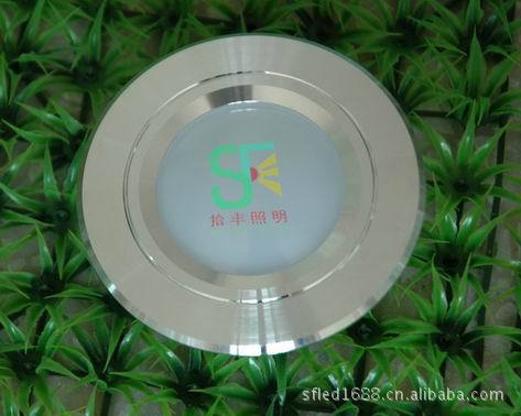车铝筒灯 供应车铝筒灯外壳 白色喷涂烤漆筒灯 筒灯套件 3.5寸7W车铝筒灯