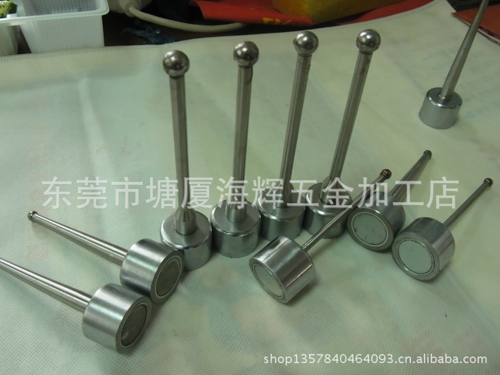 东莞厂家专业定做各种火花机分中球