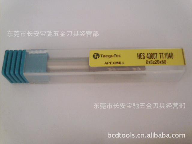 韩国特固克铣刀 TAEGUTEC平铣刀  HES4080T  TT1040