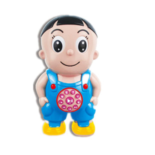 婴幼儿教具-会说话的大头儿子小宝贝点读录音