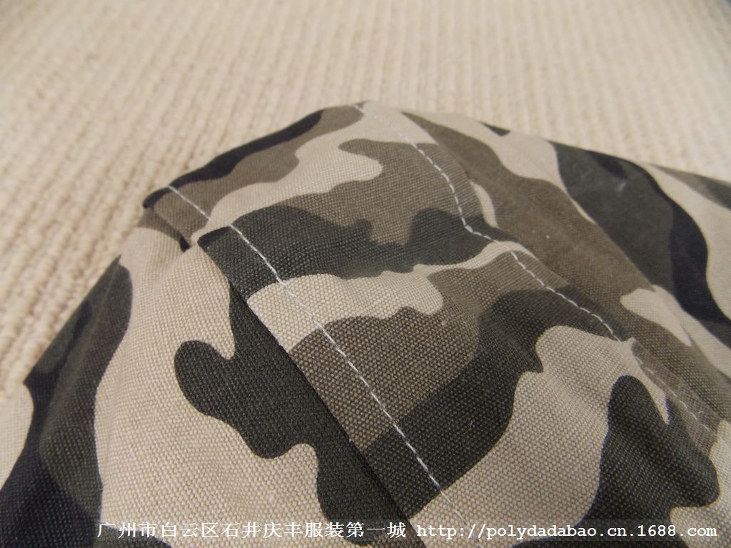 【【售完 暂缺】女式<em>马甲背心</em> <em>迷彩</em>洗水棉<em>军用</em>