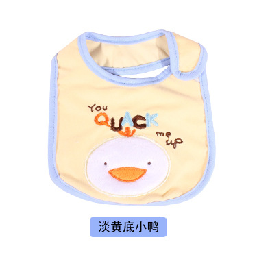 淡黃底小鴨