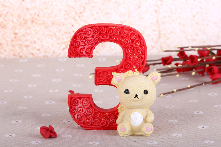 塑料、树脂工艺品-树脂工艺品 1314一生一世可