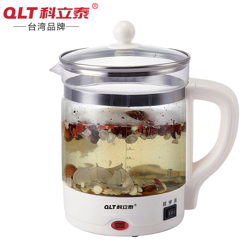 璃壶-养生壶 泡茶 电茶壶 电热式 煮茶 玻璃壶--