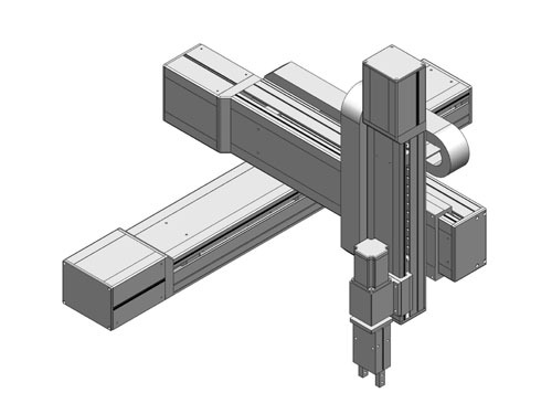 XYZ+R四轴机器人