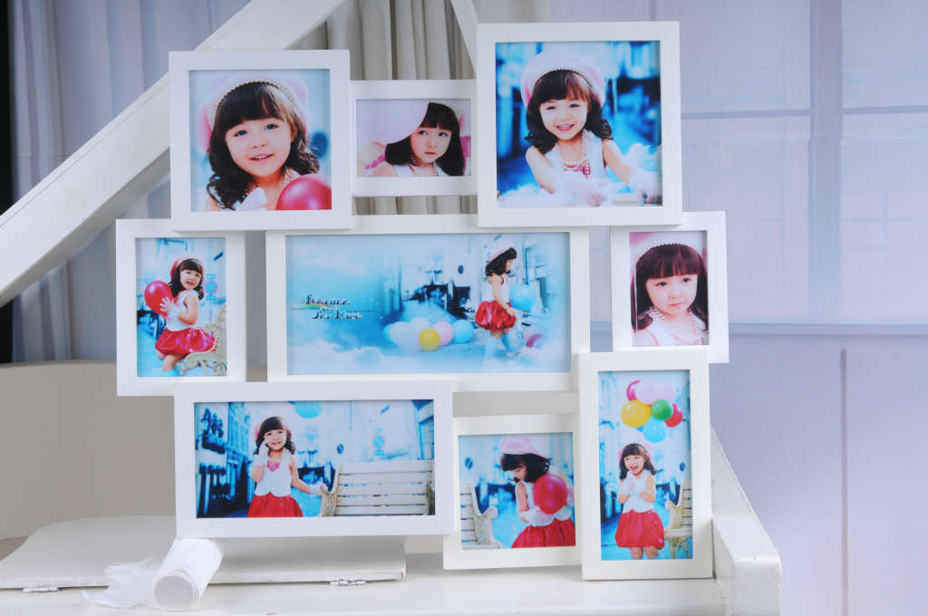 厂家直销 纯手工制作韩国相框 儿童相框 相框批