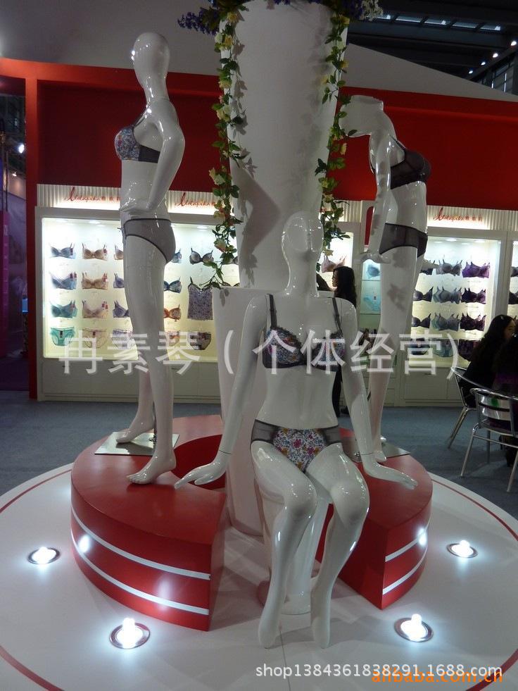 塑料内衣<em>模特</em>道具 高肩<em>模特</em> <em>文胸展示</em>灯光<em>模特</em>