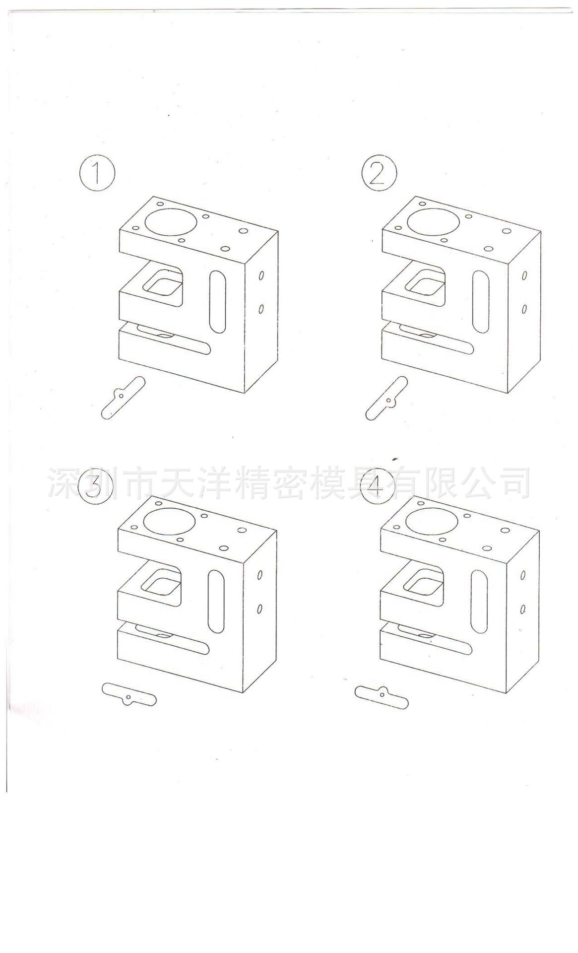 蝶孔安装方向