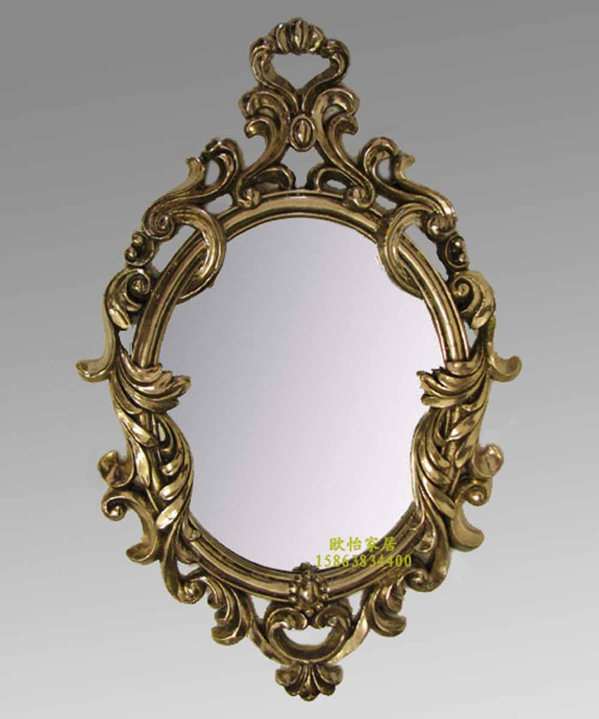 供应信息 化妆镜/镜子 厂家直营 欧式镜 化妆镜 装饰镜 浴室镜 可定制