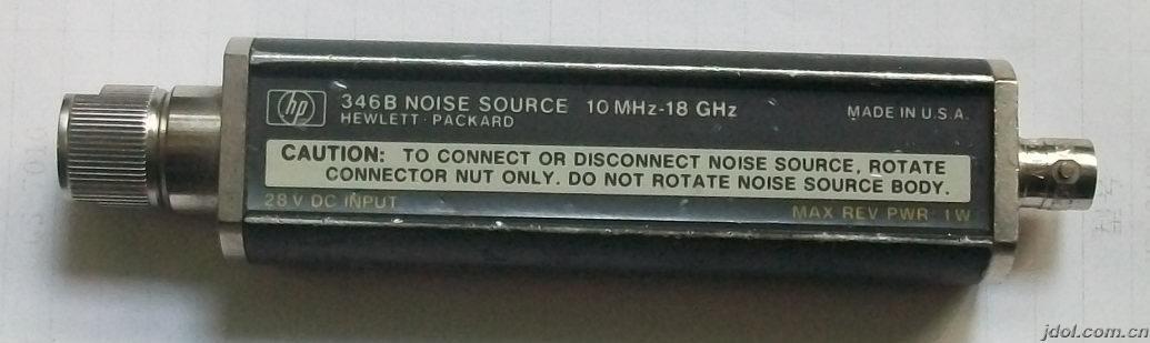 HP346B噪声源