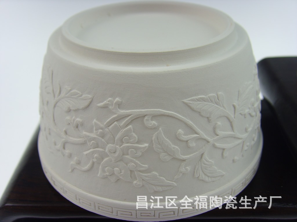 精雕六件套品香炉-坯体图