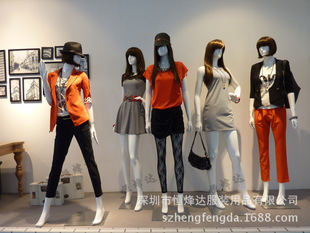 <em>批发</em>采购模特-【<em>潮流时尚</em>】<em>女装</em>服装展示模特