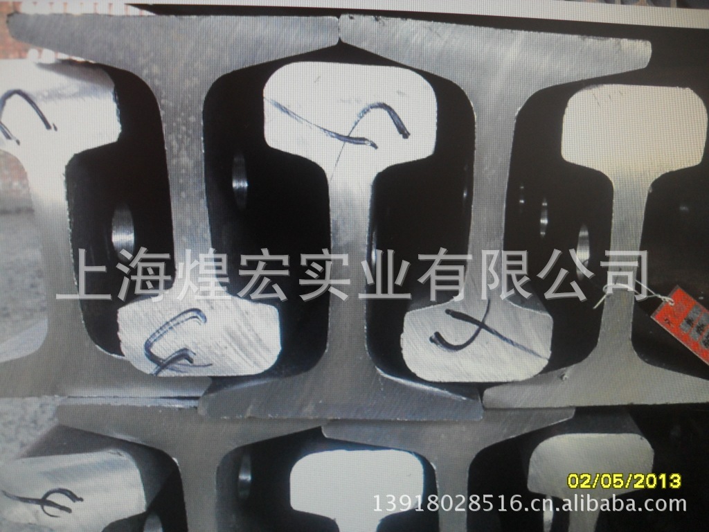 上海現貨供應軌道鋼 規格齊全價格實惠 鋼軌規格工廠,批發,進口,代購