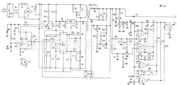 部分电动自行车充电器电路详解