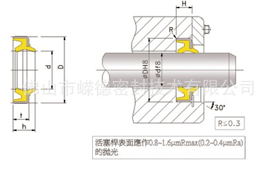 ME-1金属骨架防尘密封件