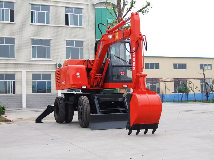 Shenwa Wheel Excavator SW-60C