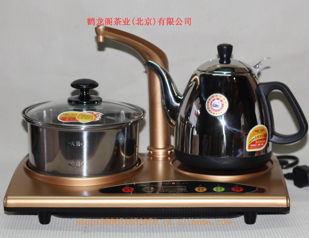 金灶变频式自吸水多功能快速电茶炉 g-303