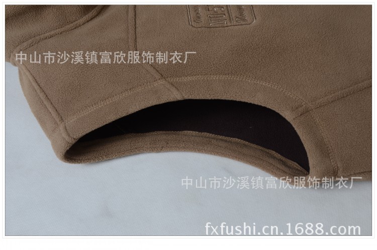 【加厚摇粒绒<em>背心</em>外套定制<em>户外</em>抓绒<em>马甲外贸</em>保