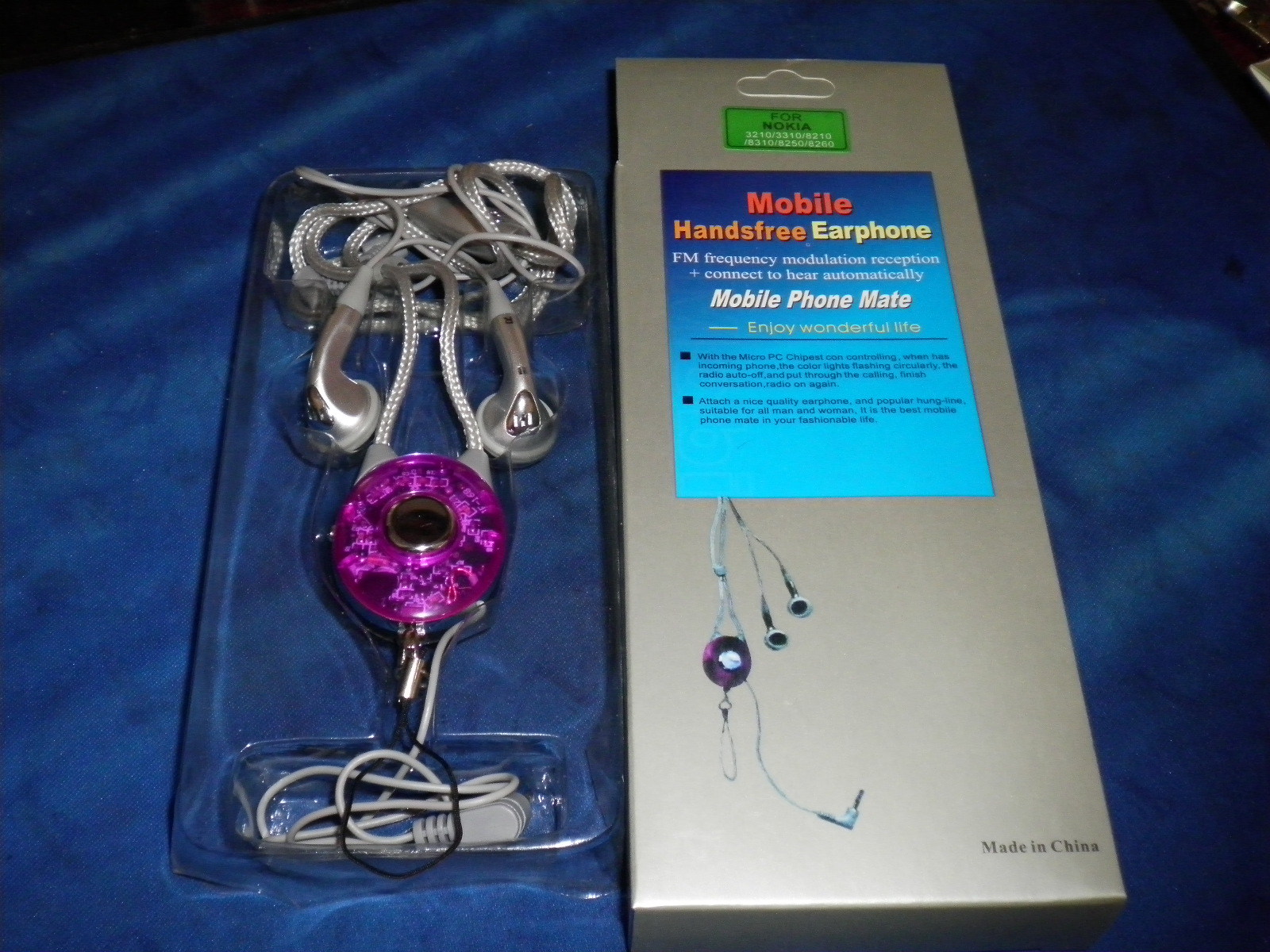 【库存收音机 收音机耳机 诺基亚耳机 手机耳机