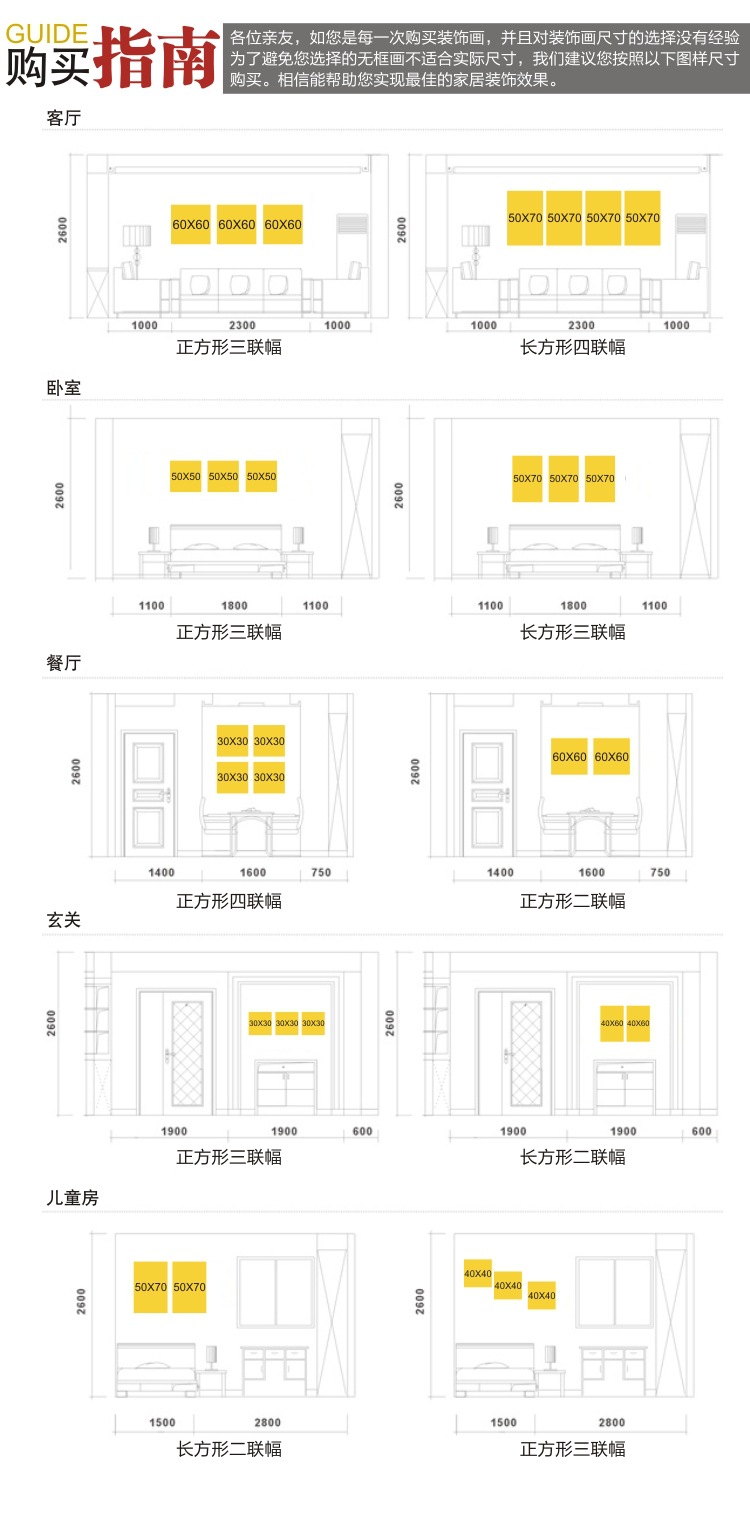 尺寸選擇