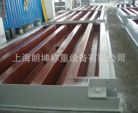 供应上海沃申品牌180T汽车衡、150t大型地磅