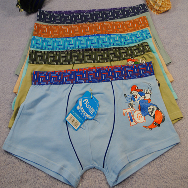 厂家<em>内裤</em>批发 爱念全棉<em>男童</em>平角<em>内裤</em> 正品<em>品牌</em>