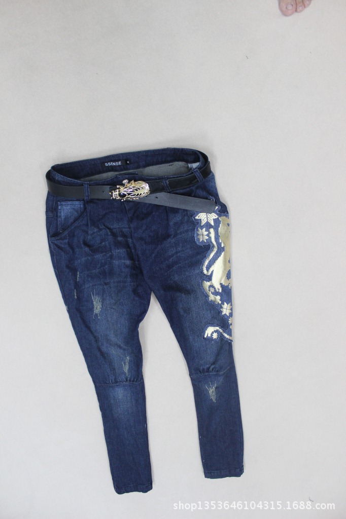 【<em>欧洲站</em>SSENSE<em>正品</em>休闲<em>女装批发</em> 哈伦吊侧