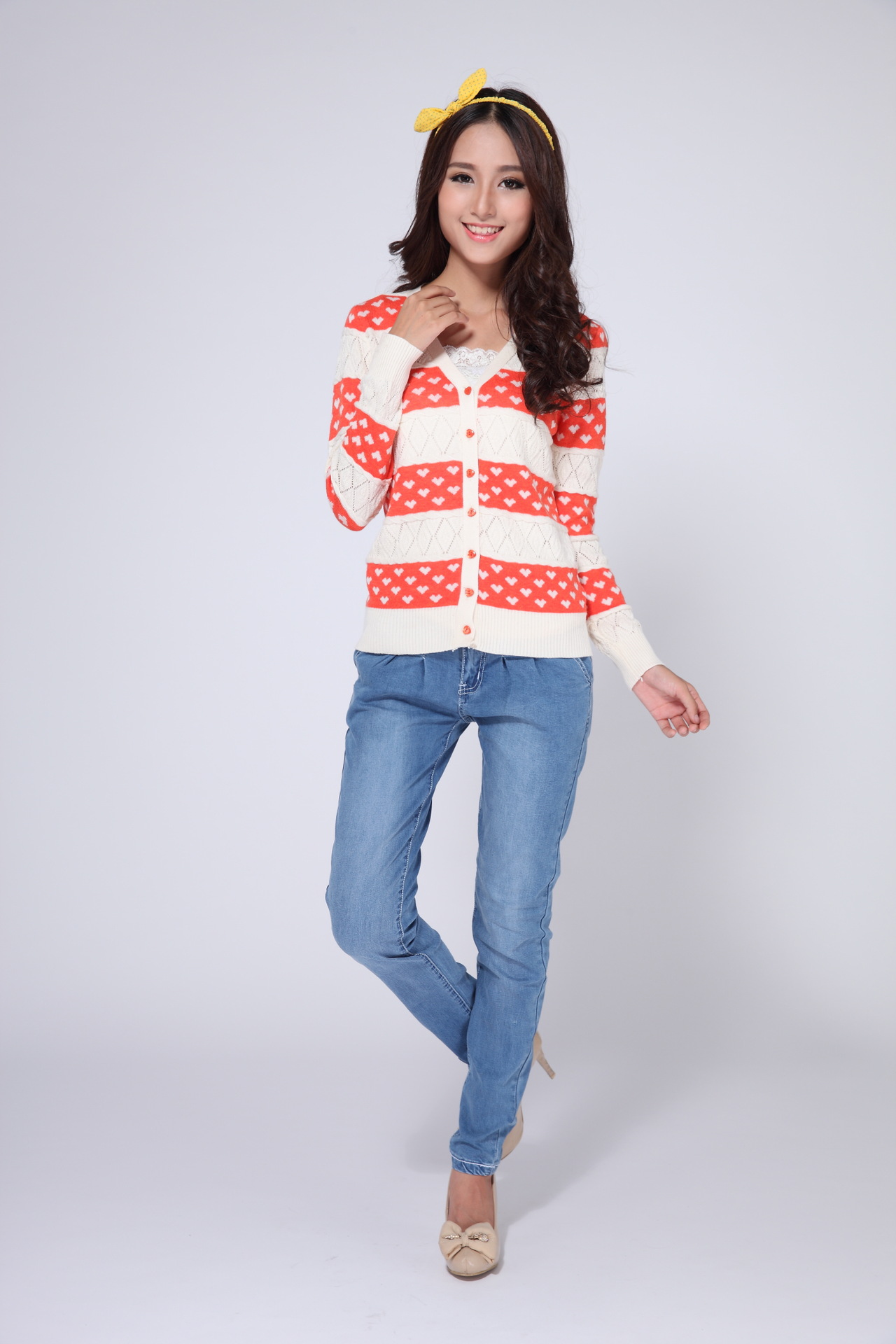 【女装毛针织衫女<em>开衫秋装</em>新款外搭<em>毛衣</em>韩版针